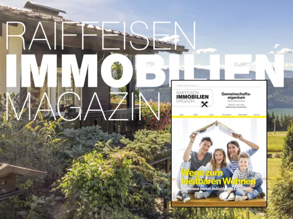 Raiffeisen Immobilien Magazin Herbst/Winter 2022/23