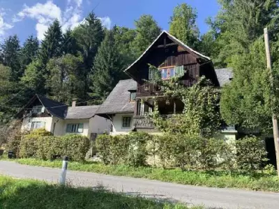 Geschichtsträchtiges Bauernhaus mit Wald und Wiesen - Nähe Krottendorf
