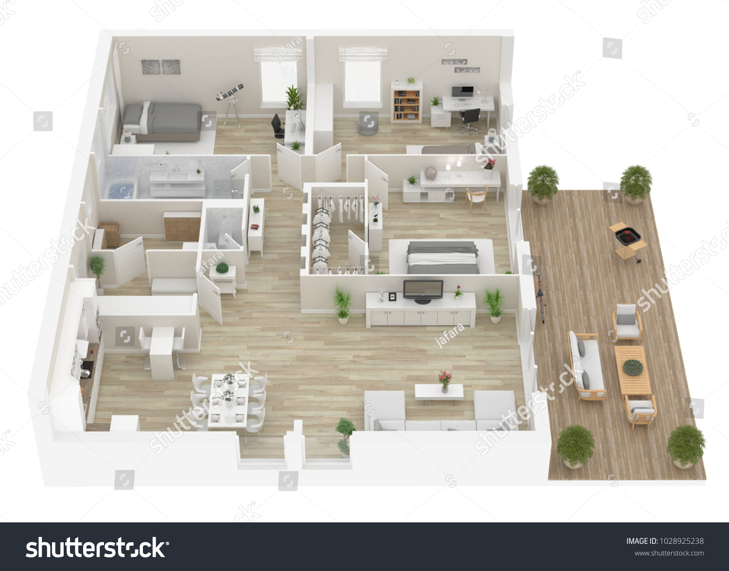 stock-photo-floor-plan-top-view-apartment-interior-isolated-on-white-background-d-render-1028925238